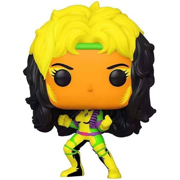 Funko Pop! N°800 - Marvel - Rogue (svartljus)