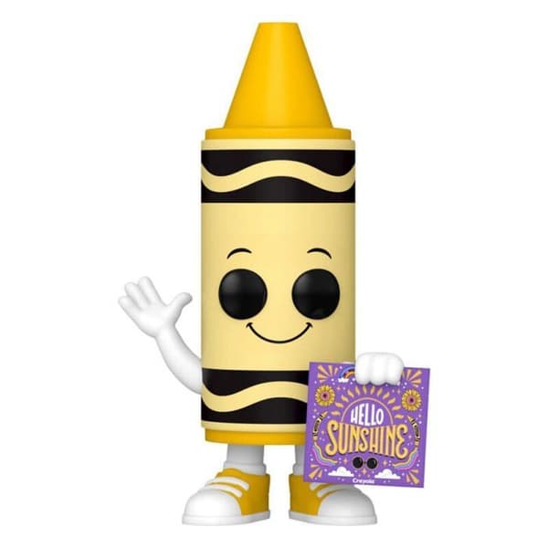 Funko Pop! Nej. - Crayola - Yellow Crayon (vänlighet)