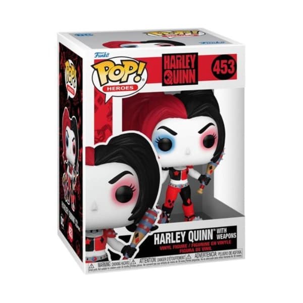 Funko Pop! - Heroes Dc - Harley med vapen