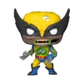 Miniatyrbild 1 av 2: Figur - FUNKO - Marvel Zombies - Wolverine(GW) Exclusive - 9 cm - Vinyl - Blandad