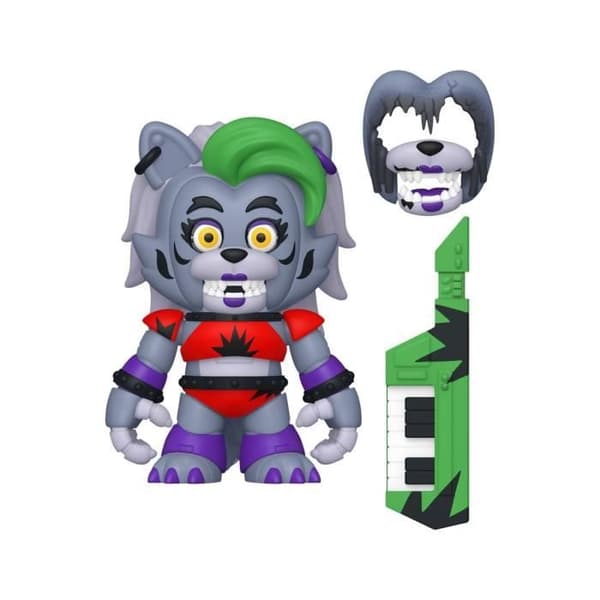 Snap Glamrock Roxanna statyett 9 cm - FUNKO - Five Nights at Freddy's - Pop! - Vuxen - Blandat - Inomhus
