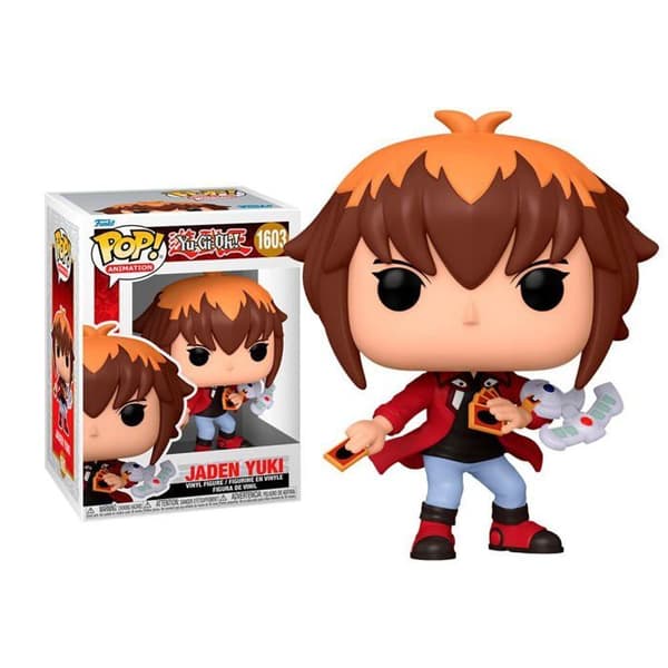 POP-figur Jaden Yuki (Yu-Gi-Oh) n°1603 - FUNKO - Statyett - Pop!