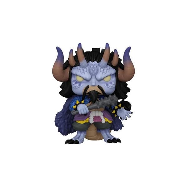 Figur - FUNKO - N° 1624 - One Piece - Kaido - Djurform - 6 tum