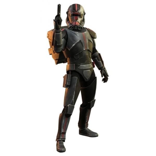 Figur 1/6 Jägare 30 cm - Hot Toys - Star Wars: The Bad Batch - Vuxen - Mixad
