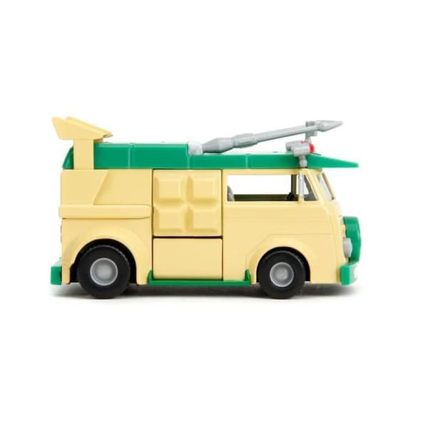 Ninja Turtles Vehicle 1-32 Party Wagon Jada Toys - Leksak - 3 år och uppåt - Interiör - Barn - Blandat