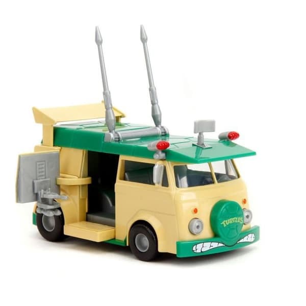 Ninja Turtles Vehicle 1-32 Party Wagon Jada Toys - Leksak - 3 år och uppåt - Interiör - Barn - Blandat