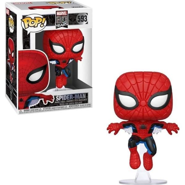 Funko Pop! Marvel: 80: e - Spider-Man