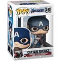 Miniatyrbild 3 av 3: Funko Pop! Marvel: Avengers Endgame - Captain America (TS)