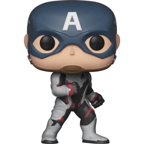 Funko Pop! Marvel: Avengers Endgame - Captain America (TS)