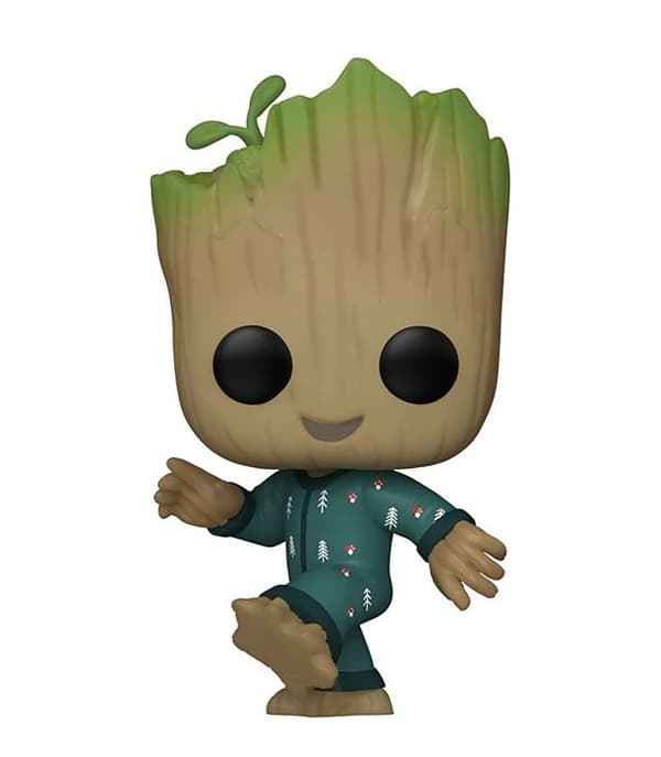 Funko Pop! Marvel: IAG- Groot Groot i Onesie (dans)