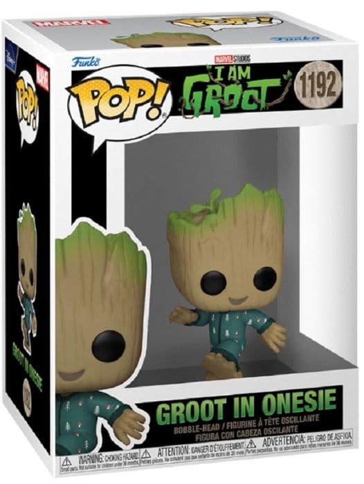 Funko Pop! Marvel: IAG- Groot Groot i Onesie (dans)