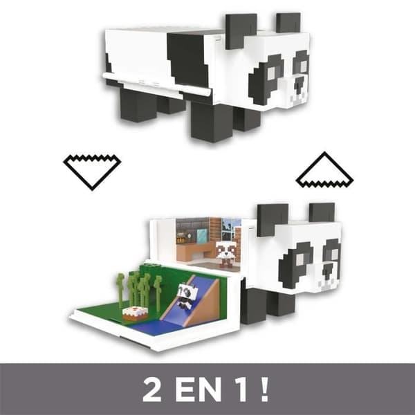 Minecraft-Mini Modular Heads-The Panda House-HLL25 Box