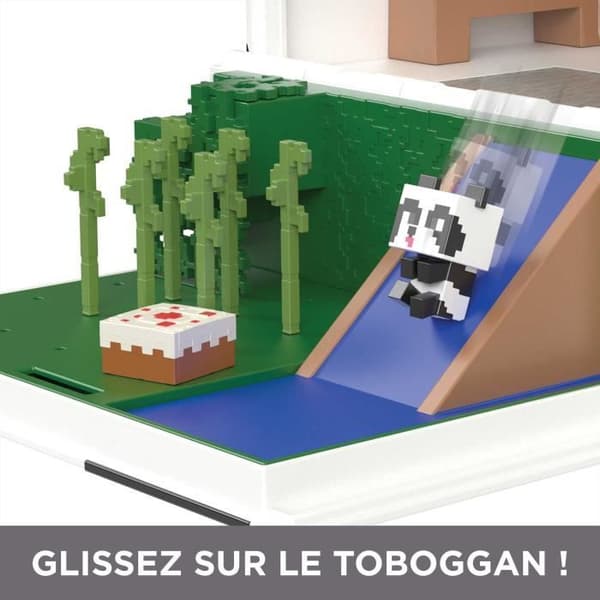 Minecraft-Mini Modular Heads-The Panda House-HLL25 Box