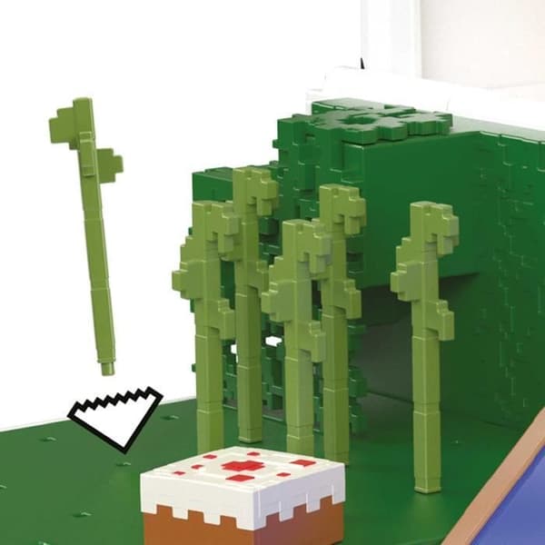 Minecraft-Mini Modular Heads-The Panda House-HLL25 Box