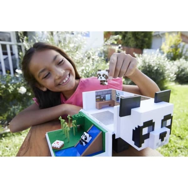 Minecraft-Mini Modular Heads-The Panda House-HLL25 Box