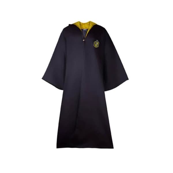 Harry Potter Wizard Robe - Hufflepuff Storlek XL
