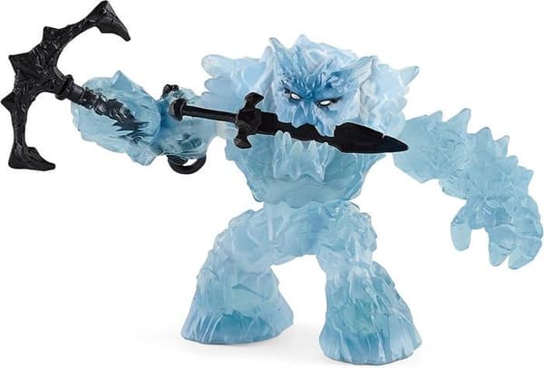 Snöjätte, Monster med Vapen, Mycket Hållbar Schleich Actionfigur, från 7 år, schleich 70146 Eldrador