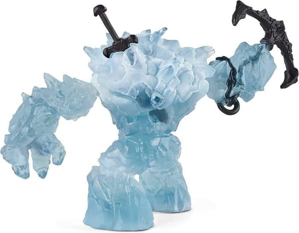 Snöjätte, Monster med Vapen, Mycket Hållbar Schleich Actionfigur, från 7 år, schleich 70146 Eldrador