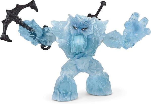 Snöjätte, Monster med Vapen, Mycket Hållbar Schleich Actionfigur, från 7 år, schleich 70146 Eldrador
