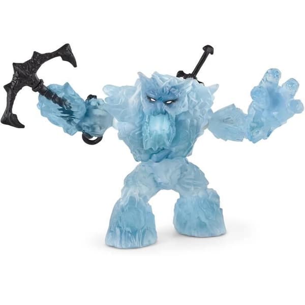 Snöjätte, Monster med Vapen, Mycket Hållbar Schleich Actionfigur, från 7 år, schleich 70146 Eldrador