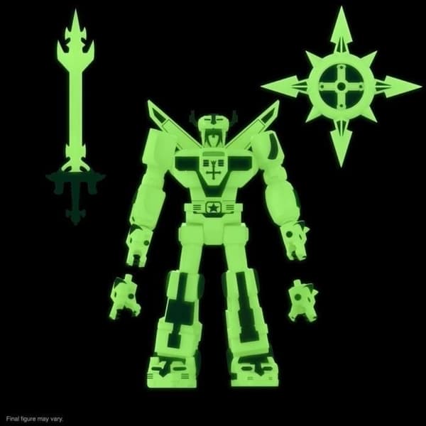 VOLTRON DEFENDER OF THE UNIVERSE FIGURE ULTIMATES VOLTRON LIGHTNIN