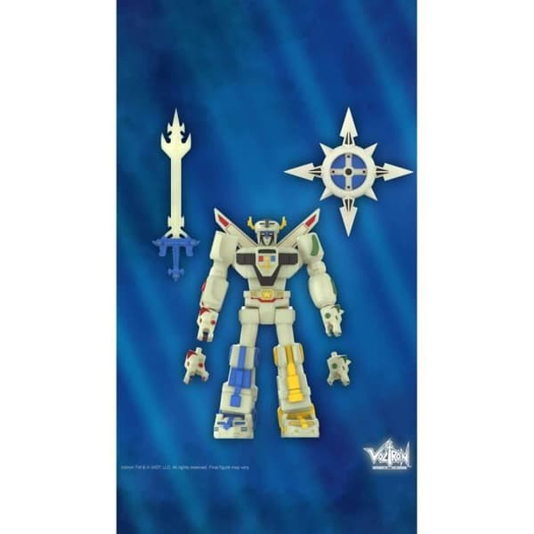VOLTRON DEFENDER OF THE UNIVERSE FIGURE ULTIMATES VOLTRON LIGHTNIN