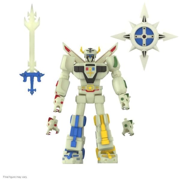 VOLTRON DEFENDER OF THE UNIVERSE FIGURE ULTIMATES VOLTRON LIGHTNIN
