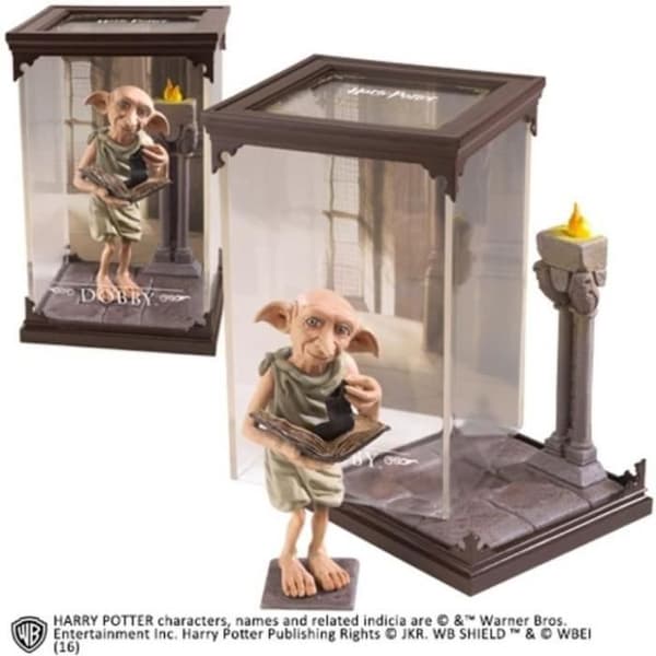 Figurin - ADELSAMLING - Harry Potter: Dobby - 19 cm