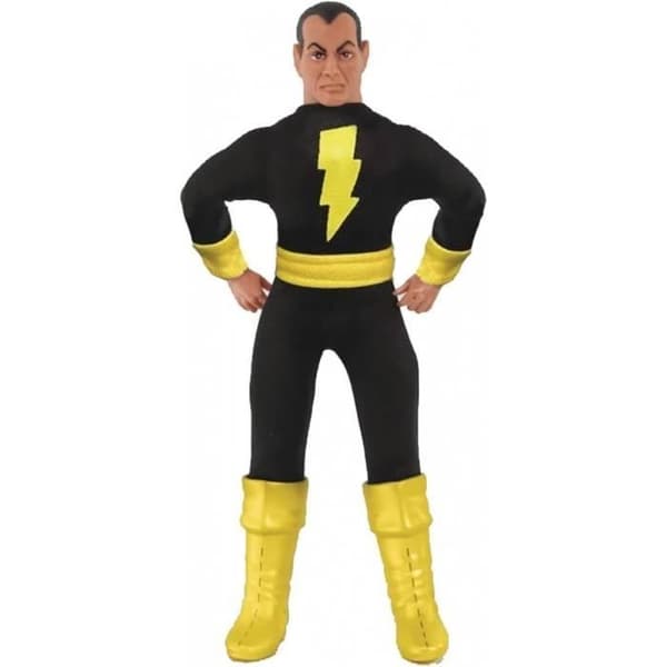 Figurin - MEGO - Svart Adam Limited Edition 20 cm - Vit - Vuxen - Blandad
