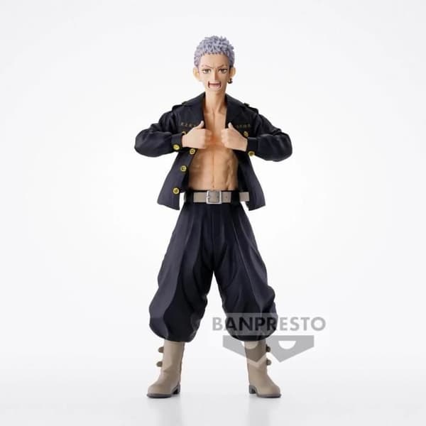 Tokyo Revengers - Takashi Mitsuya ver.A actionfigur 17cm