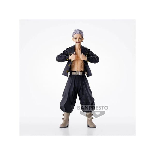 Tokyo Revengers - Takashi Mitsuya ver.A actionfigur 17cm