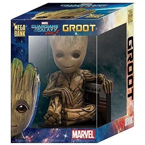 Semic Distribution 71430010301 Marvel Guardians of the Galaxy Bust Groot Spargris, Flerfärgad