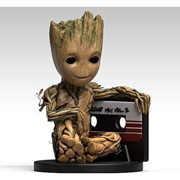 Semic Distribution 71430010301 Marvel Guardians of the Galaxy Bust Groot Spargris, Flerfärgad