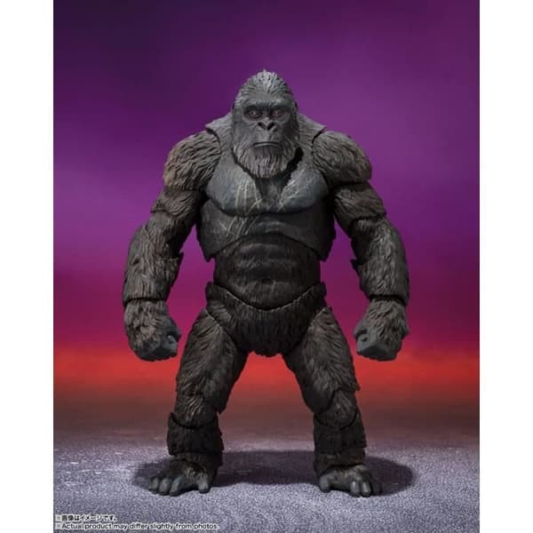 Figur - BANDAI TAMASHII NATIONS - KONG - S.H. MonsterArts - Ledad - 16 cm