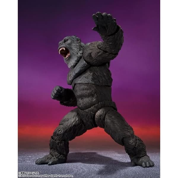 Figur - BANDAI TAMASHII NATIONS - KONG - S.H. MonsterArts - Ledad - 16 cm