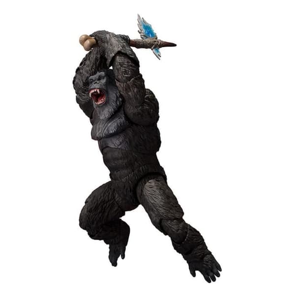 Figur - BANDAI TAMASHII NATIONS - KONG - S.H. MonsterArts - Ledad - 16 cm