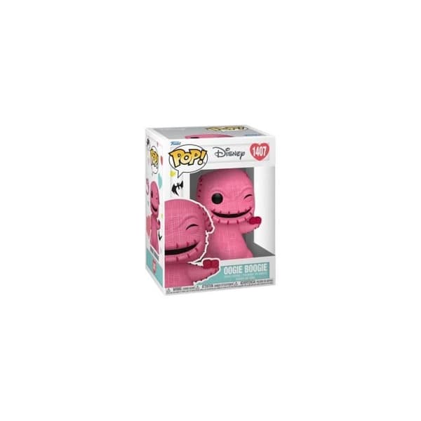 POP! Oogie Boogie 9 cm - FUNKO - The Nightmare Before Christmas Valentines