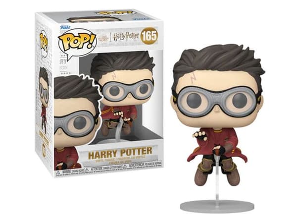 Funko Pop Movies Figure - Harry Potter and the Prisoner of Azkaban - Harry and his Quidditch Broom