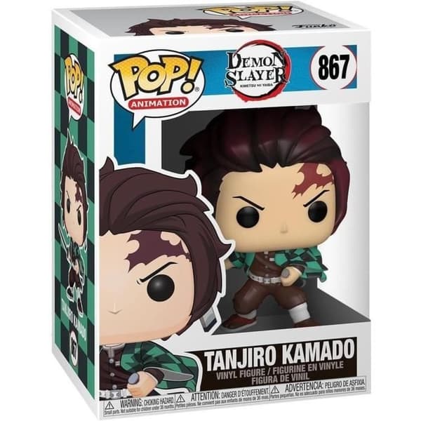 Funko - Demon Slayer - POP! Tanjiro Kamado 9cm