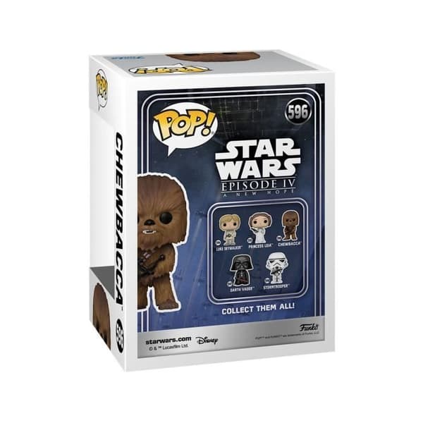 Figurine - Funko - Star Wars - Chewbacca - 9 cm - Mixte - Vit