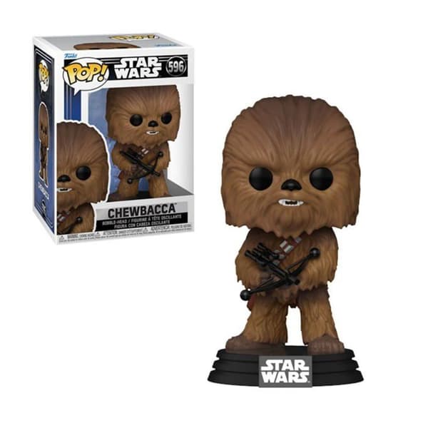 Figurine - Funko - Star Wars - Chewbacca - 9 cm - Mixte - Vit