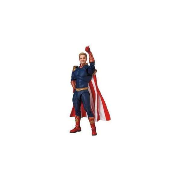 Medicom - The Boys - MAF EX Homelander Figur 16 cm