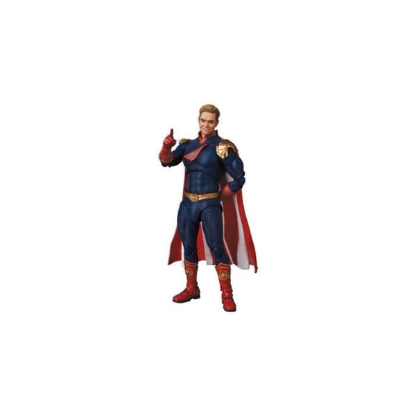Medicom - The Boys - MAF EX Homelander Figur 16 cm