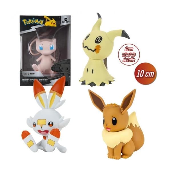 Figur Eevee 10 cm - Pokémon