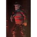 Miniatyrbild 4 av 4: Figur - NECA - Freddy Krueger - Retro - 20 cm - Röd/Svart