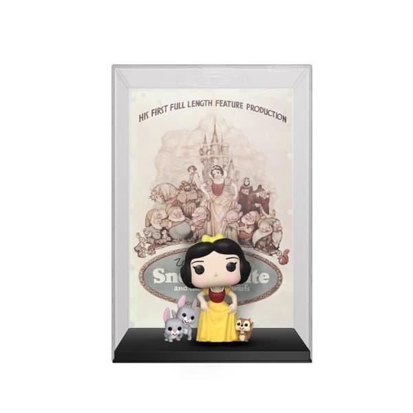 Funko Pop! Filmaffisch Deluxe: Disney - Snövit
