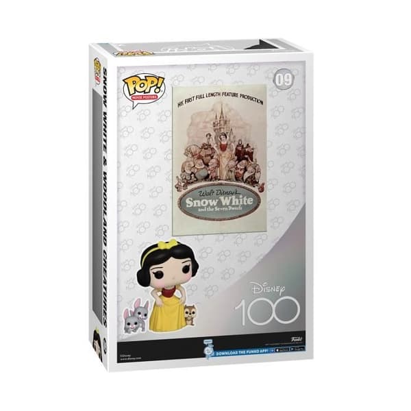 Funko Pop! Filmaffisch Deluxe: Disney - Snövit