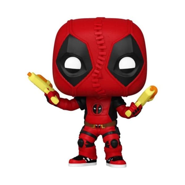 Figurine Funko Pop! - Marvel - Deadpool 3 - 10 cm - Dynamisk pose - Samlarfigur