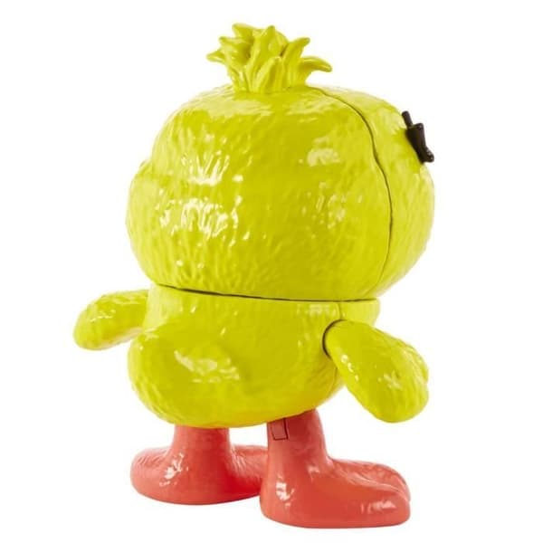Toy Story Disney Pixar 4 Ducky actionfigur, trogen filmstorlek, ställbar, återskapa filmscener, leksak