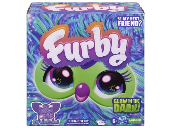 FURBY interaktiivinen lelu Furby Aurora Furbealis